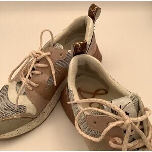 Sam Edelman Darsie Women’s Pink/Gray Fashion Sneakers Size 7 US)
